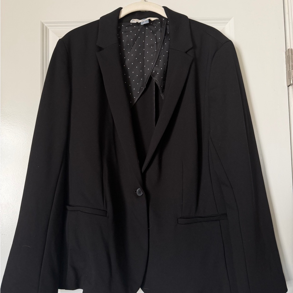 Classic Black Blazer from Old Navy